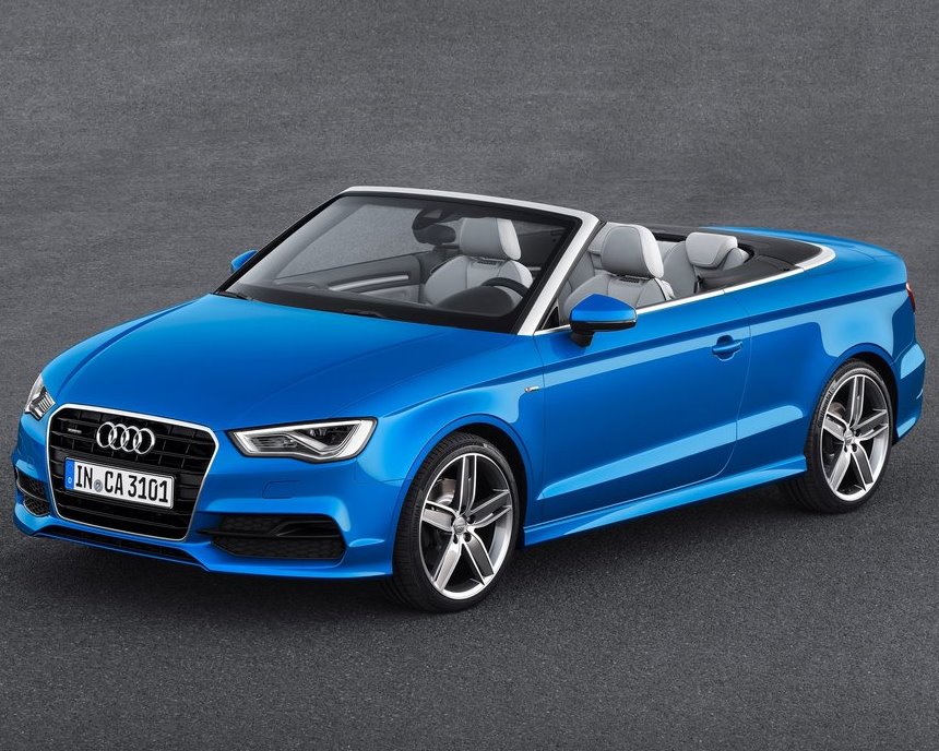 Цены Audi A3 Кабриолет 2014 в России Цены Audi A3 Кабриолет 2014 в России