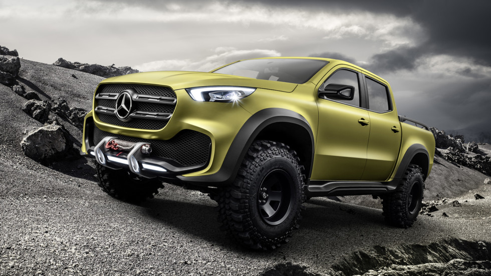 Новый пикап Mercedes-Benz: кто в конкурентах Новый пикап Mercedes-Benz: кто в конкурентах