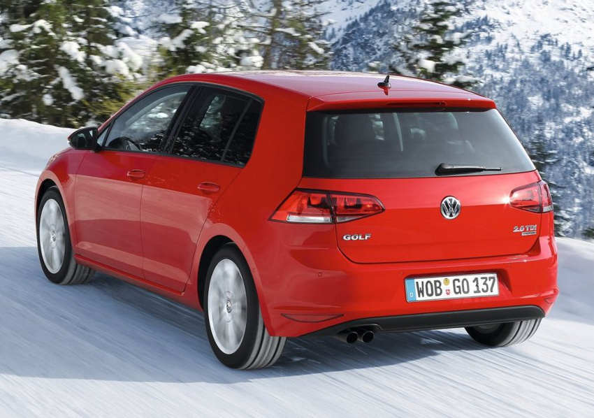 Volkswagen Golf 4Motion 2014: цена, фото, характеристики Volkswagen Golf 4Motion 2014: цена, фото, характеристики
