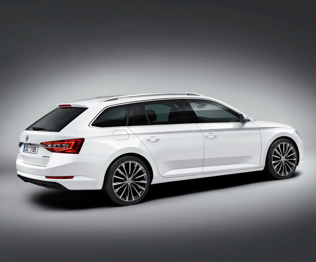 Новая Skoda Superb 2015- 2016 представлена в Чехии (фото, видео)