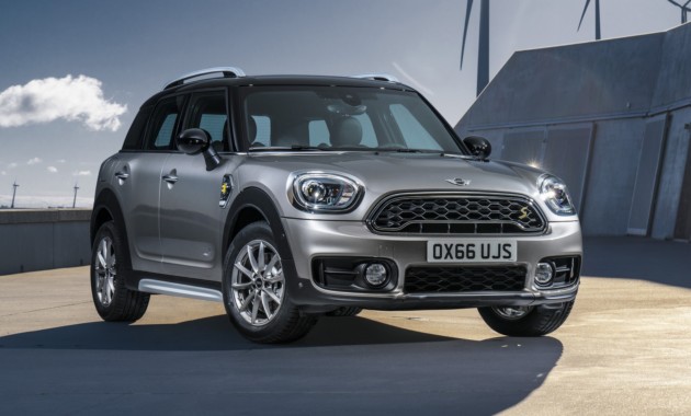 Появились подробности о первой гибридной модели MINI Появились подробности о первой гибридной модели MINI