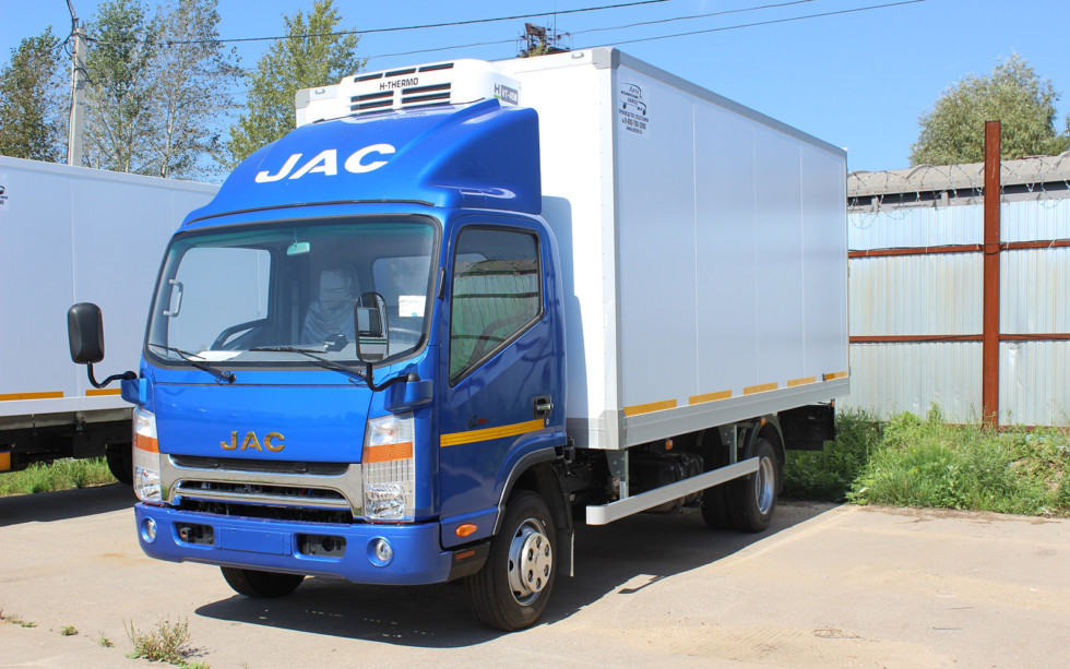 JAC рассказала о новых модификациях грузовиков для России JAC рассказала о новых модификациях грузовиков для России
