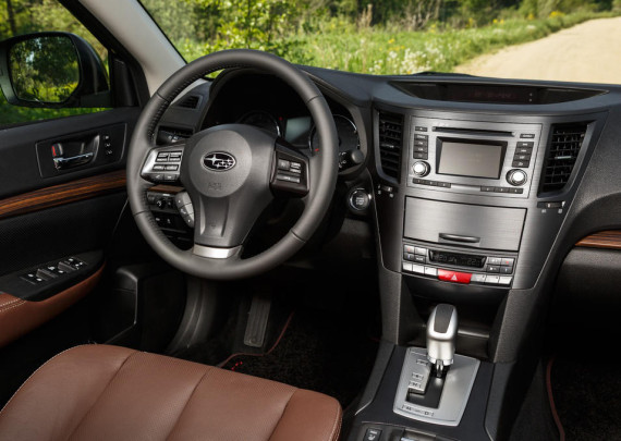Специальный Subaru Outback Deep Cherry Edition в России Специальный Subaru Outback Deep Cherry Edition в России
