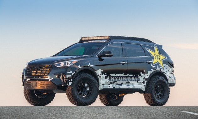 Hyundai показал новые концепты «вживую» Hyundai показал новые концепты «вживую»