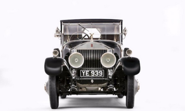 Уникальный Rolls-Royce могут продать за 54 000 000 рублей