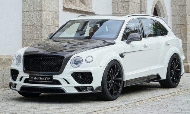 Mansory представила тюнинг для Bentley Bentayga Mansory представила тюнинг для Bentley Bentayga