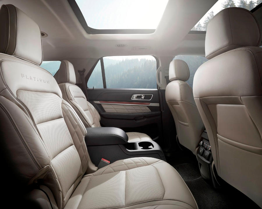 Новый Ford Explorer Рестайлинг 2016 в России (цена, фото)