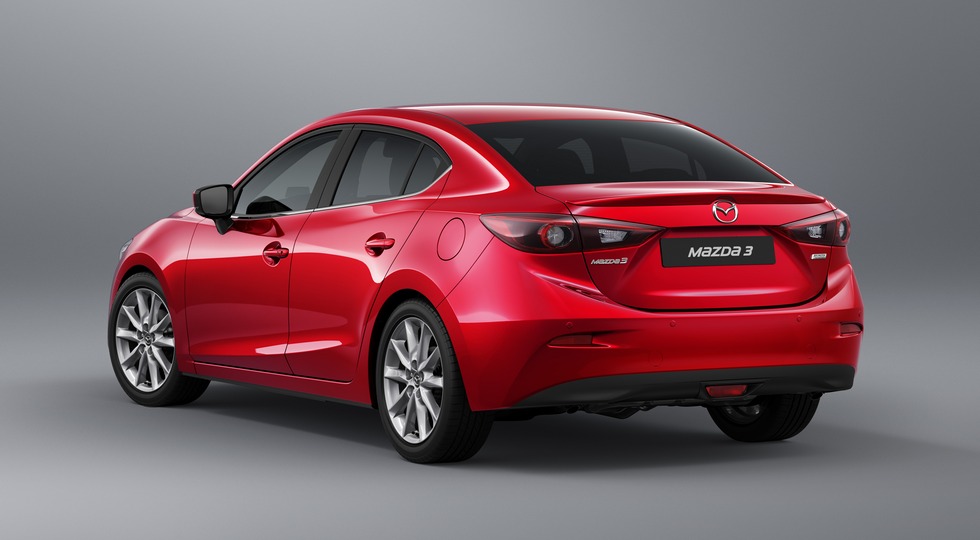 У Mazda3 в России появилась более доступная версия У Mazda3 в России появилась более доступная версия