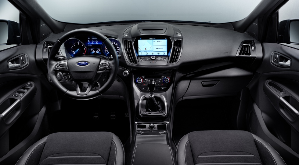 Подробности о российской версии нового Ford Kuga Подробности о российской версии нового Ford Kuga