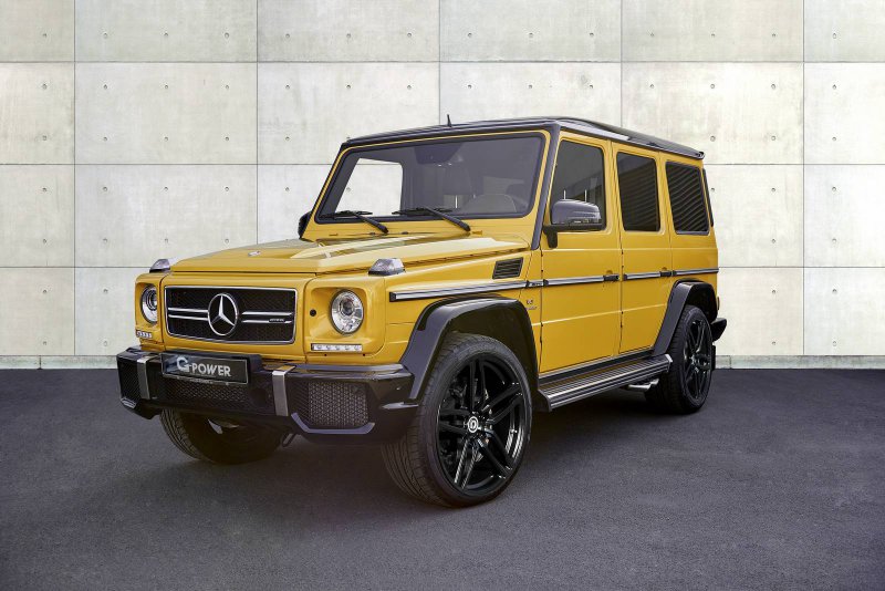Mercedes-Benz G63 AMG от G-Power Mercedes-Benz G63 AMG от G-Power