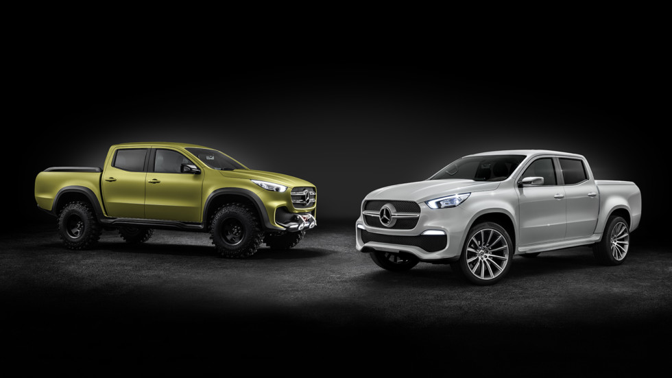 Новый пикап Mercedes-Benz: кто в конкурентах Новый пикап Mercedes-Benz: кто в конкурентах