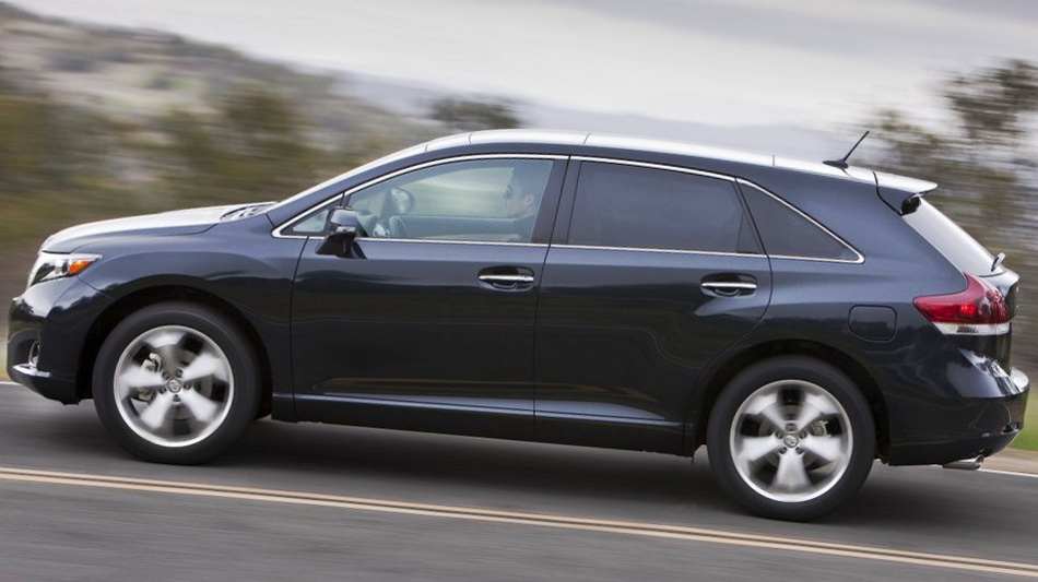 Цены на новый Toyota Venza 2013 в России