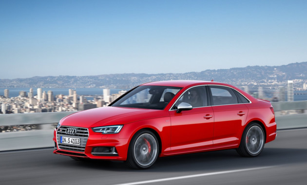 Audi наращивает продажи седана A4 в Европе Audi наращивает продажи седана A4 в Европе