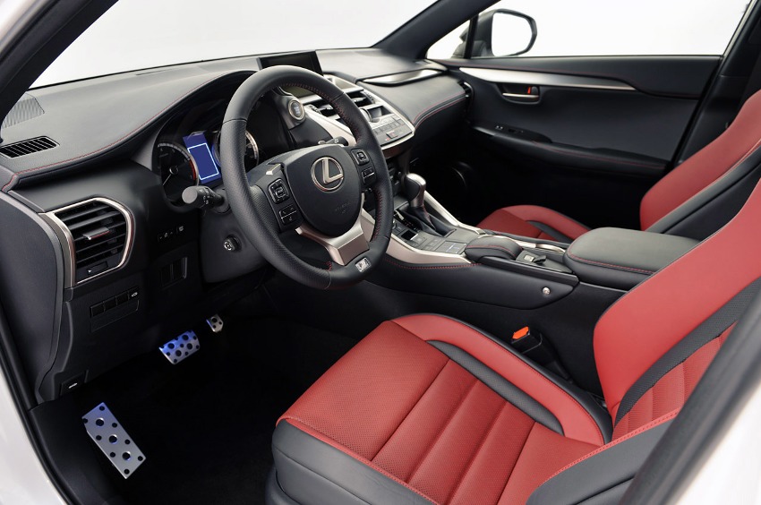 Новый кроссовер Lexus NX 2015 в России (фото, цена) Новый кроссовер Lexus NX 2015 в России (фото, цена)
