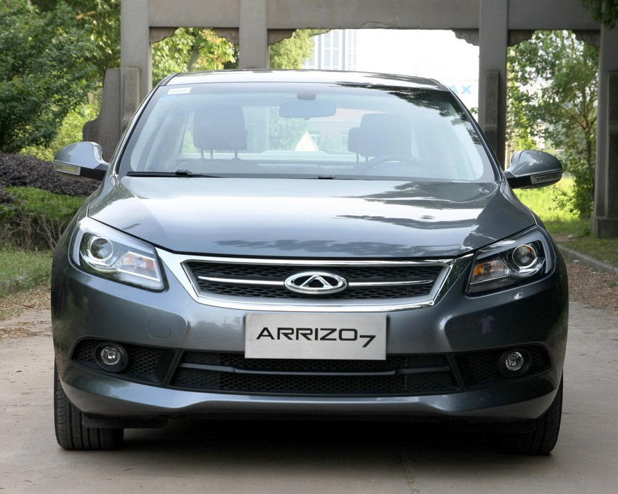 Chery Arrizo 7 — новый китайский седан Chery Arrizo 7 — новый китайский седан