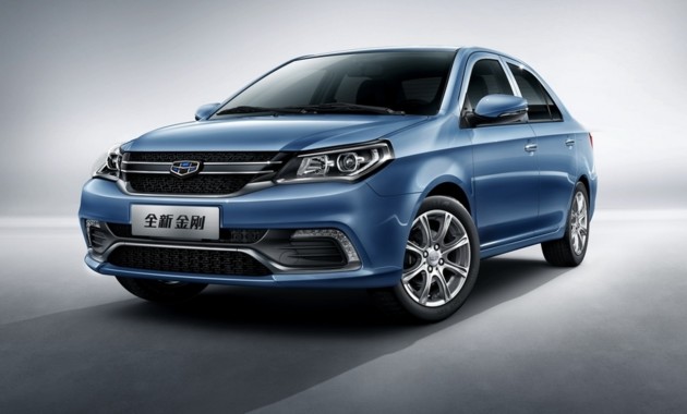 В России появится новая модель B-класса от Geely