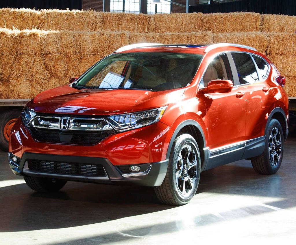 Презентован новый Honda CR-V 2017 (фото, цена) Презентован новый Honda CR-V 2017 (фото, цена)