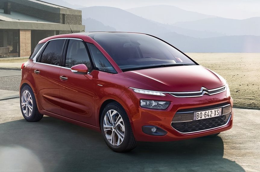 Озвучены российские цены на новый Citroen C4 Picasso 2014 Озвучены российские цены на новый Citroen C4 Picasso 2014