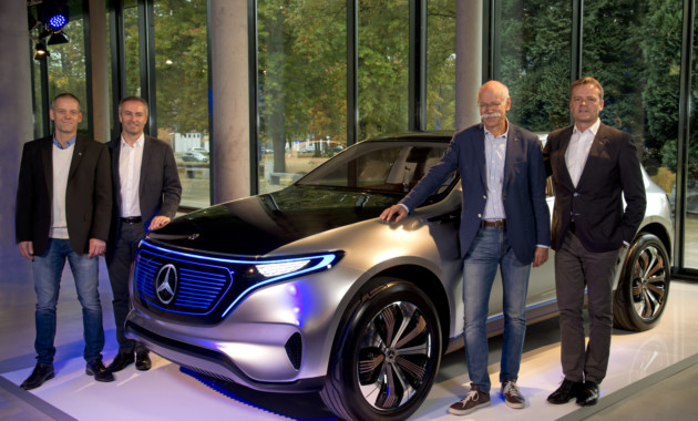 Mercedes-Benz делает шаг в сторону электрокаров: принята стратегия Mercedes-Benz делает шаг в сторону электрокаров: принята стратегия