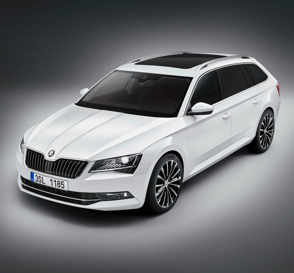Новая Skoda Superb 2015- 2016 представлена в Чехии (фото, видео)