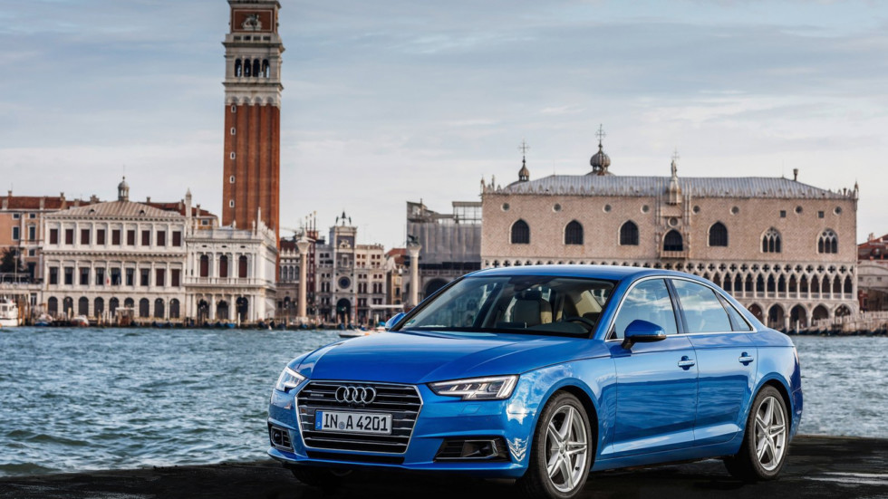 Audi наращивает продажи седана A4 в Европе Audi наращивает продажи седана A4 в Европе