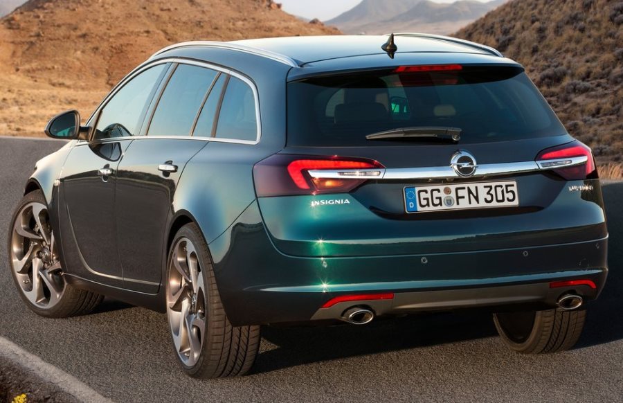 Рестайлинговые седан и универсал Opel Insignia 2014 Рестайлинговые седан и универсал Opel Insignia 2014