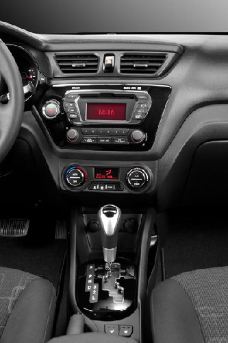 Kia Rio 2012 седан: цена, фото, характеристики Kia Rio 2012 седан: цена, фото, характеристики