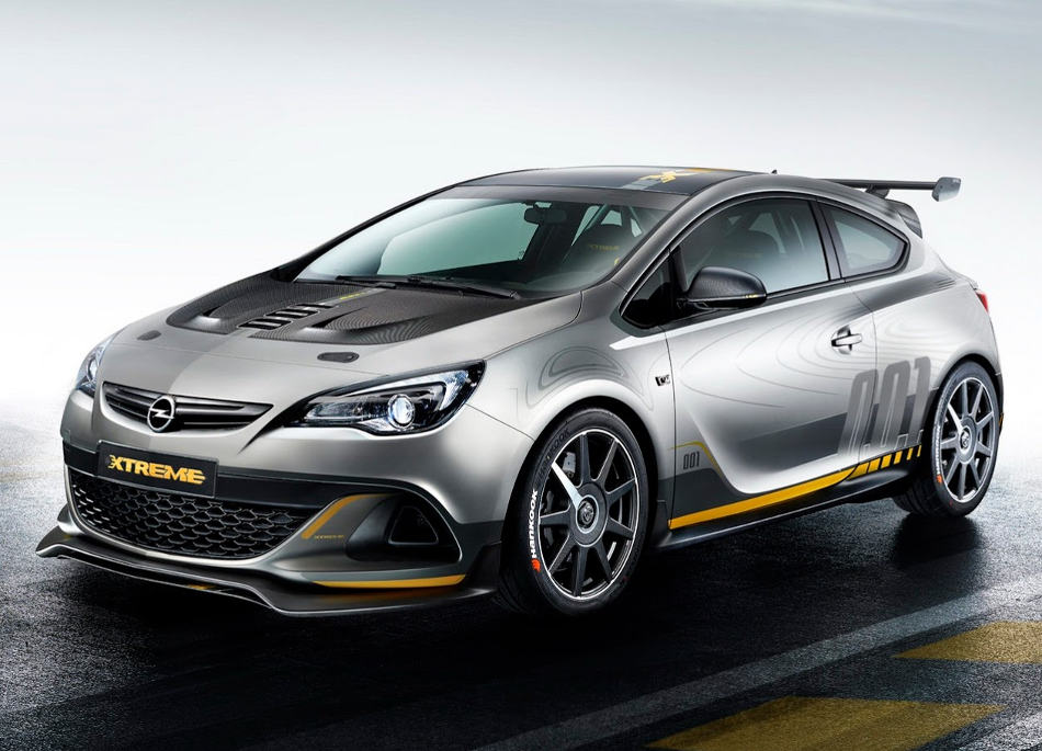 Представлен 300-сильный Opel Astra OPC Extreme Представлен 300-сильный Opel Astra OPC Extreme