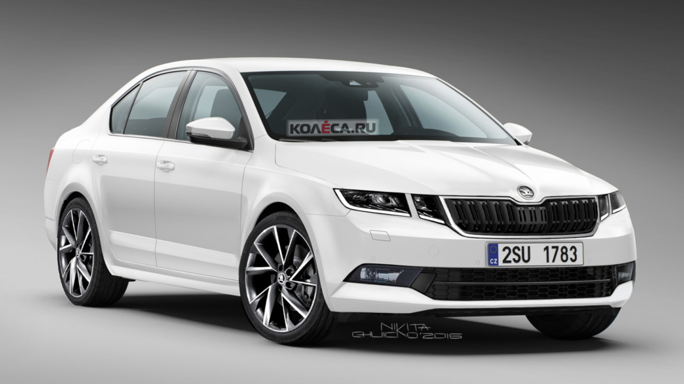 Skoda Octavia A7 рестайлинг Skoda Octavia A7 рестайлинг
