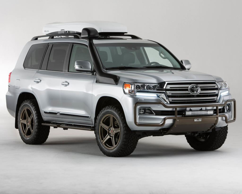Тюнинг Toyota Land Cruiser 200 2016 от TRD (фото)