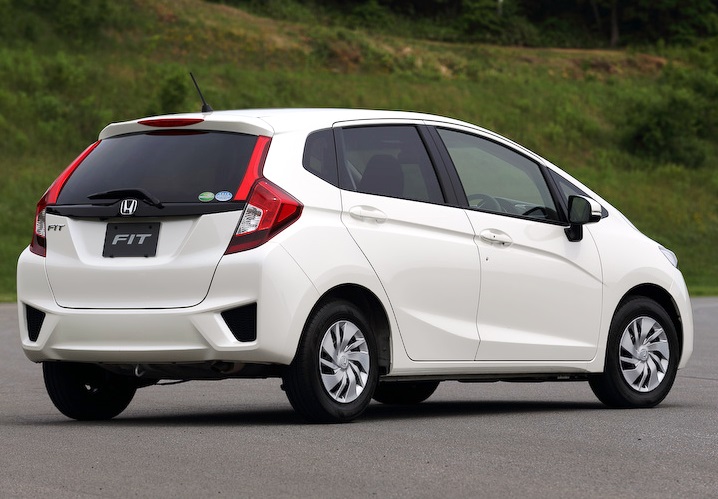 Рассекречен Honda Fit (Jazz) 2014 года Рассекречен Honda Fit (Jazz) 2014 года