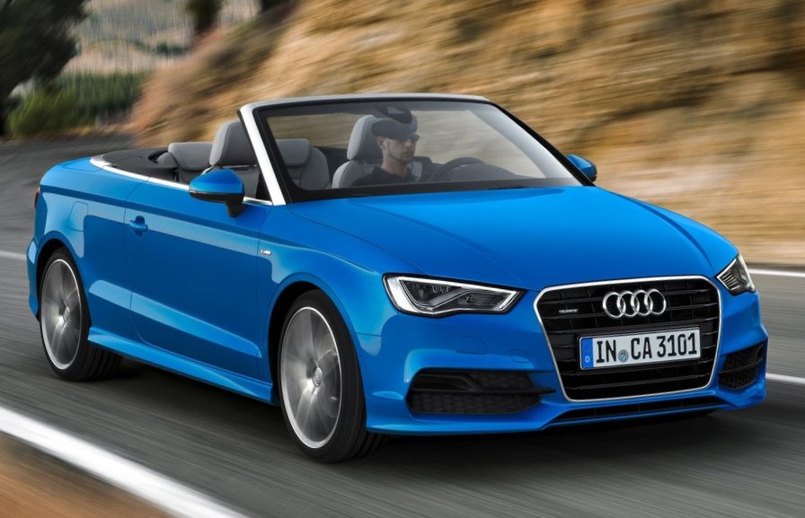 Цены Audi A3 Кабриолет 2014 в России Цены Audi A3 Кабриолет 2014 в России