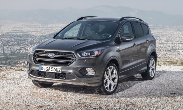Подробности о российской версии нового Ford Kuga Подробности о российской версии нового Ford Kuga