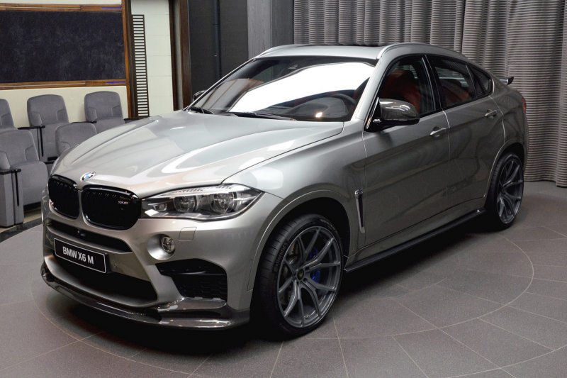 BMW X6 M в исполнении AC Schnitzer BMW X6 M в исполнении AC Schnitzer