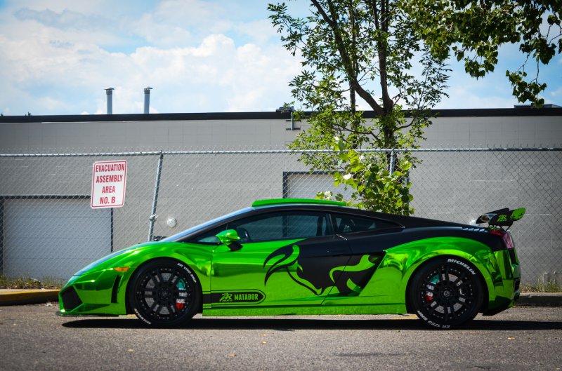 Lamborghini Gallardo от Heffner Performance Lamborghini Gallardo от Heffner Performance