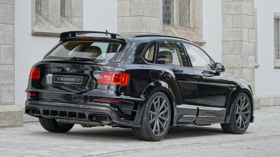 Mansory представила тюнинг для Bentley Bentayga Mansory представила тюнинг для Bentley Bentayga