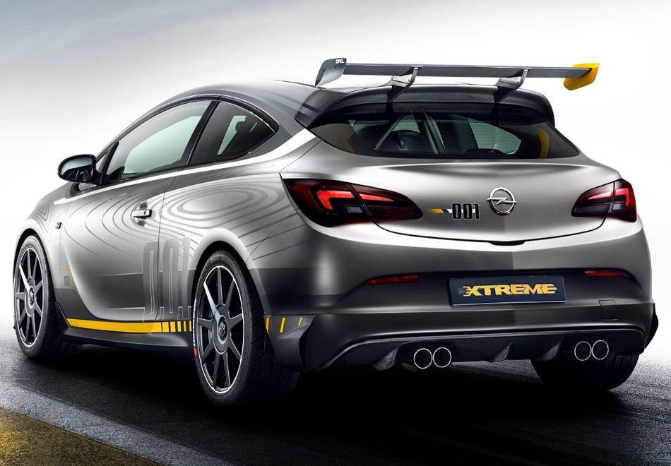 Представлен 300-сильный Opel Astra OPC Extreme Представлен 300-сильный Opel Astra OPC Extreme