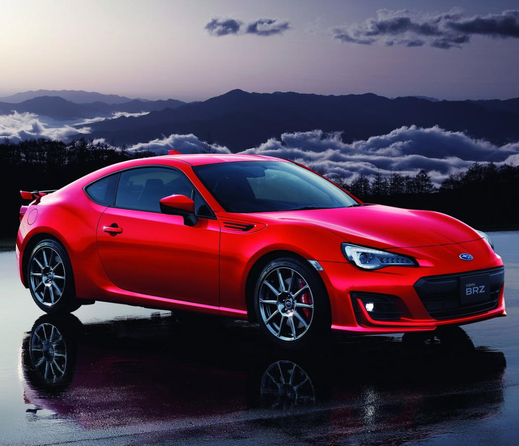 Новое купе Subaru BRZ GT 2017 (цена, фото) Новое купе Subaru BRZ GT 2017 (цена, фото)