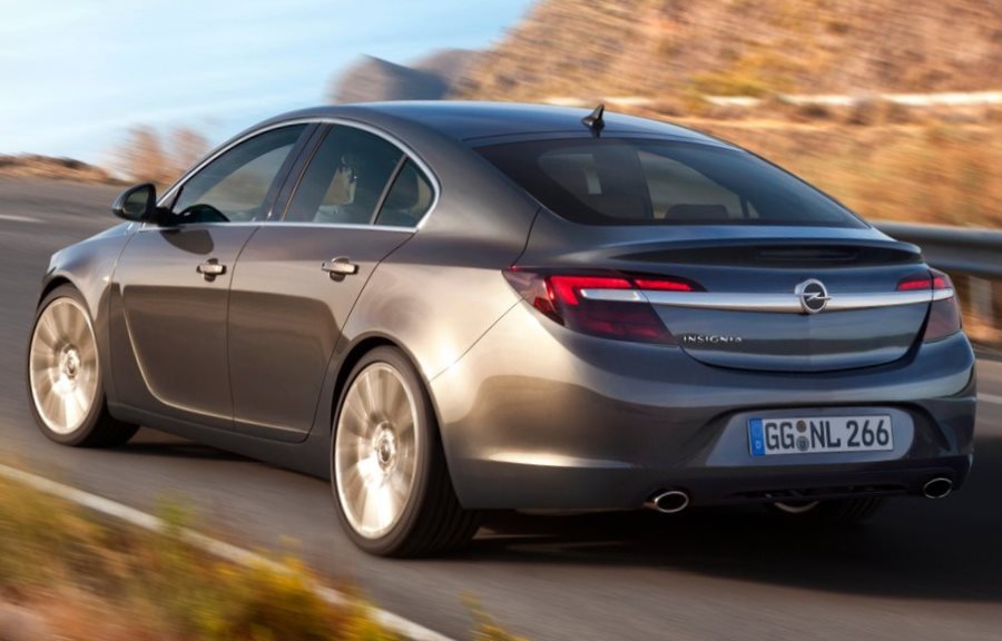 Рестайлинговые седан и универсал Opel Insignia 2014 Рестайлинговые седан и универсал Opel Insignia 2014