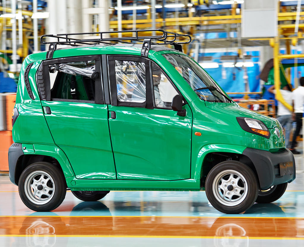 Bajaj Qute – самый дешевый автомобиль в мире (цена, фото) Bajaj Qute – самый дешевый автомобиль в мире (цена, фото)