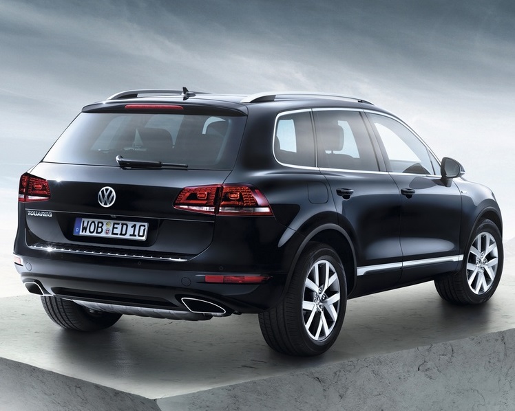 Volkswagen Touareg Edition X добрался до России Volkswagen Touareg Edition X добрался до России