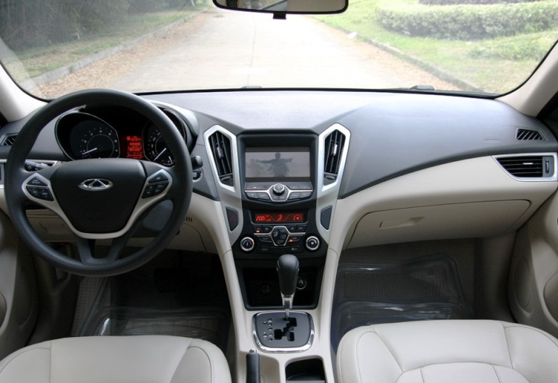 Chery Arrizo 7 — новый китайский седан Chery Arrizo 7 — новый китайский седан