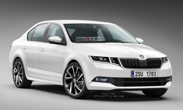 Skoda Octavia A7 рестайлинг Skoda Octavia A7 рестайлинг