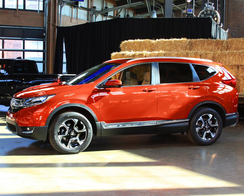 Презентован новый Honda CR-V 2017 (фото, цена) Презентован новый Honda CR-V 2017 (фото, цена)