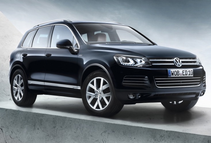 Volkswagen Touareg Edition X добрался до России Volkswagen Touareg Edition X добрался до России