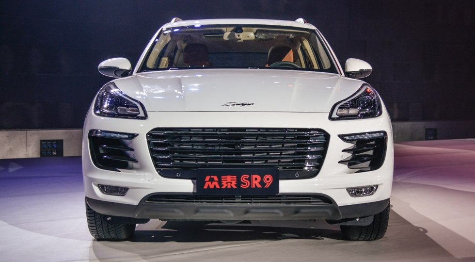 Близнец Porsche Macan от Zotye запущен в производство