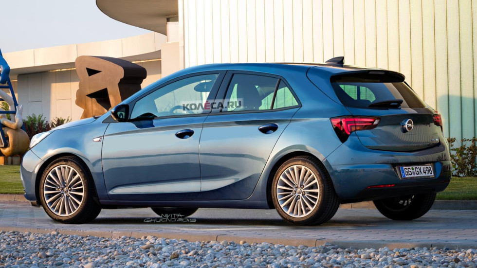 Новый Opel Corsa Новый Opel Corsa
