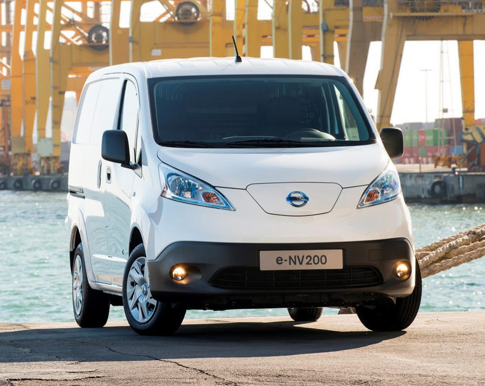 Электрический фургон Nissan e-NV200 2015 Электрический фургон Nissan e-NV200 2015