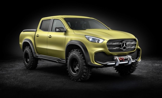 Новый пикап Mercedes-Benz: кто в конкурентах Новый пикап Mercedes-Benz: кто в конкурентах
