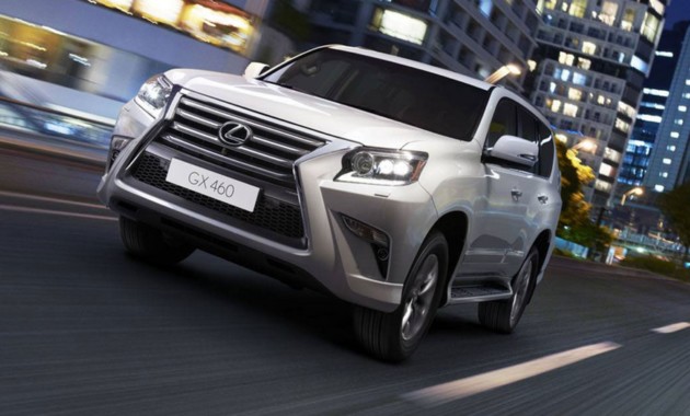 Lexus GX 460 Sport выходит на российский рынок Lexus GX 460 Sport выходит на российский рынок